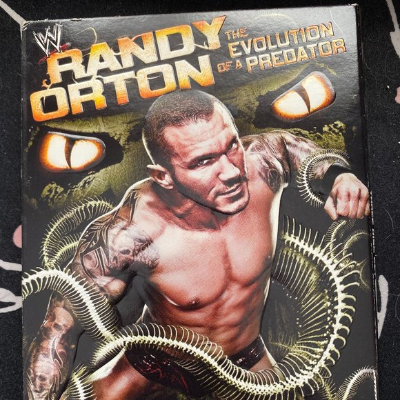 WWE: Randy Orton - The Evolution of a Predator (DVD, 2011, 3-Disc Set) - Picture 1 of 4
